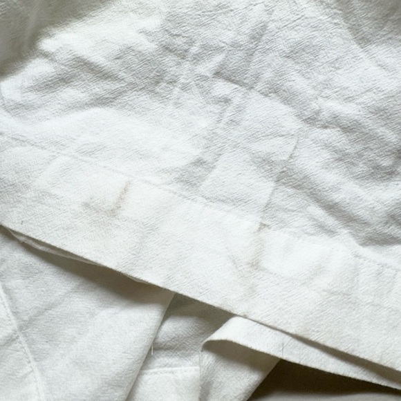 New Free People Lovey Maxi Dress Long Crochet Lace Summer Spring Cotton White - Picture 12 of 13